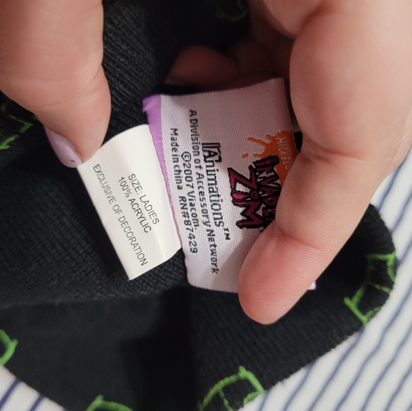 invader zim beanie - Picture 6 of 7